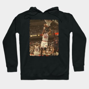 Alonzo Mourning - 90's Muscle Hoodie